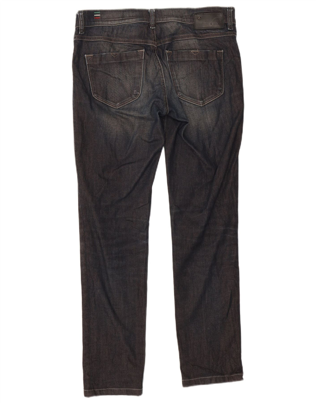 Damskie jeansy Diesel Slim W30 L28 Niebieskie bawełniane