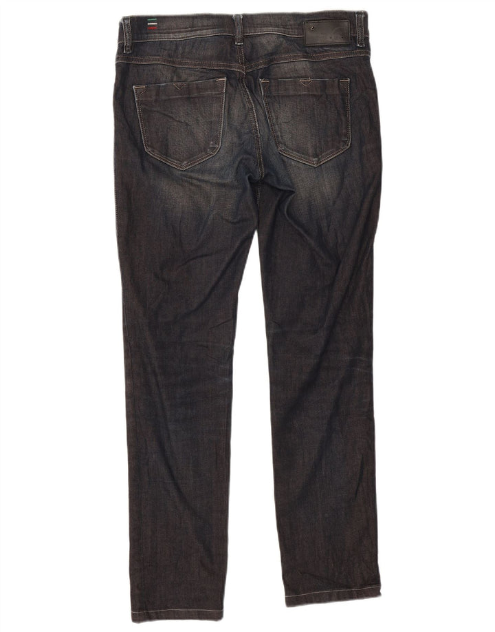 Damskie jeansy Diesel Slim W30 L28 Niebieskie bawełniane