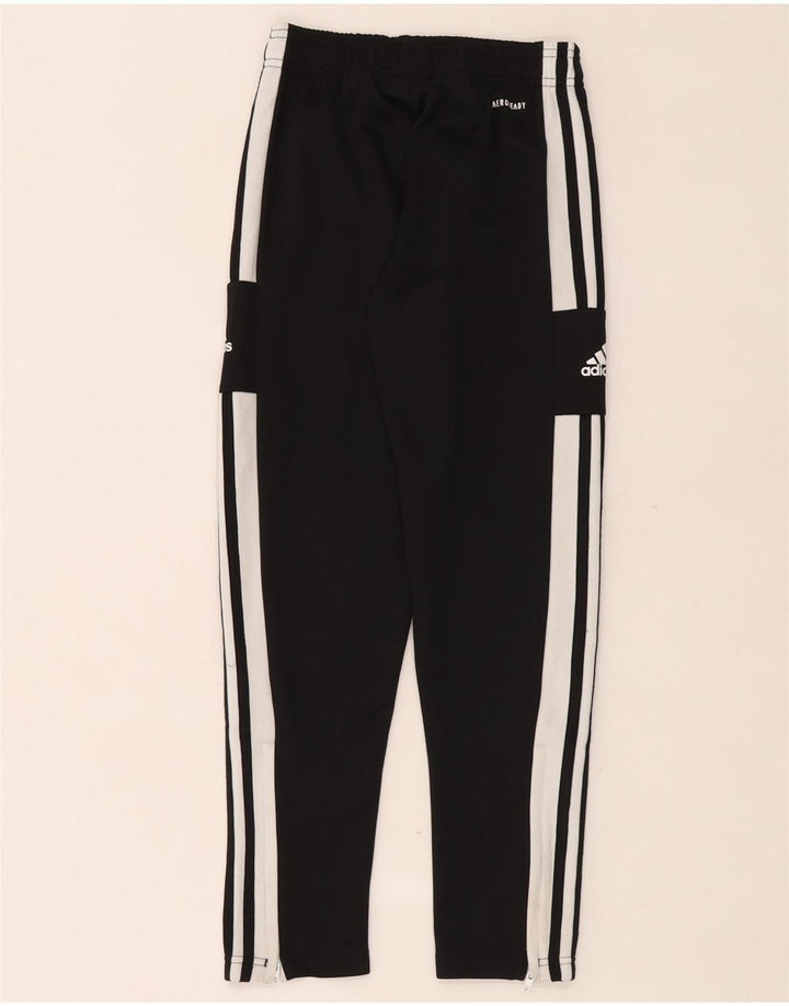 Chłopięce spodnie dresowe Adidas Aeroready 9-10 lat, czarny poliester