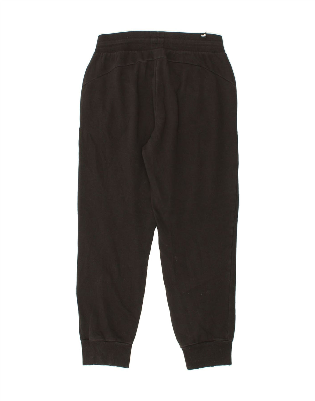 PUMA Womens Tracksuit Trousers Joggers UK 10 Small Black Vintage Puma and Second-Hand Puma from Messina Hembry 