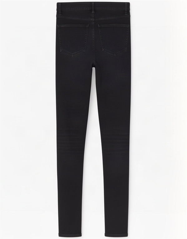 Damskie jeansy Skinny Topshop W28 L32 Czarne bawełniane