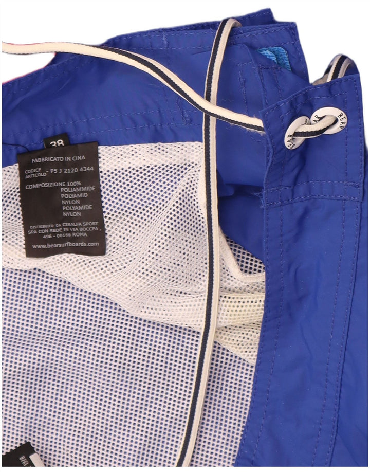 Męskie spodenki kąpielowe Bear XL, niebieski poliamid