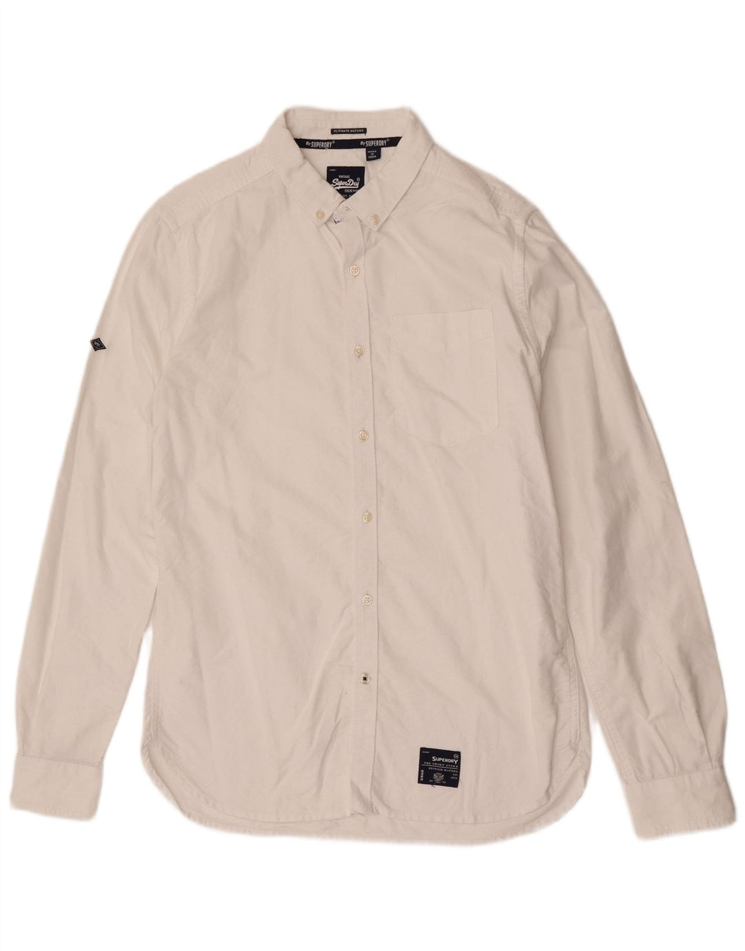 Koszula męska Superdry, duża, biała