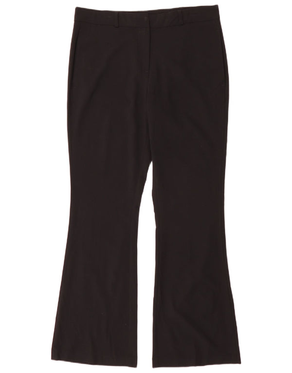 Spodnie damskie Marks & Spencer Flare UK 12 Medium W30 L31 Czarne