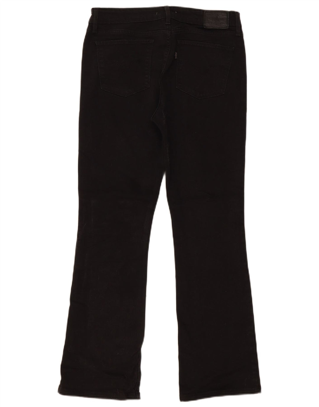 Damskie dżinsy Levi's 715 Bootcut W29 L29 Czarna bawełna