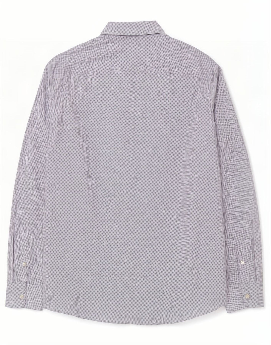 Koszula męska Benetton Medium Blue Spotted