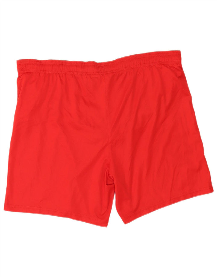 Męskie spodenki sportowe Nike Dri Fit, średni czerwony poliester