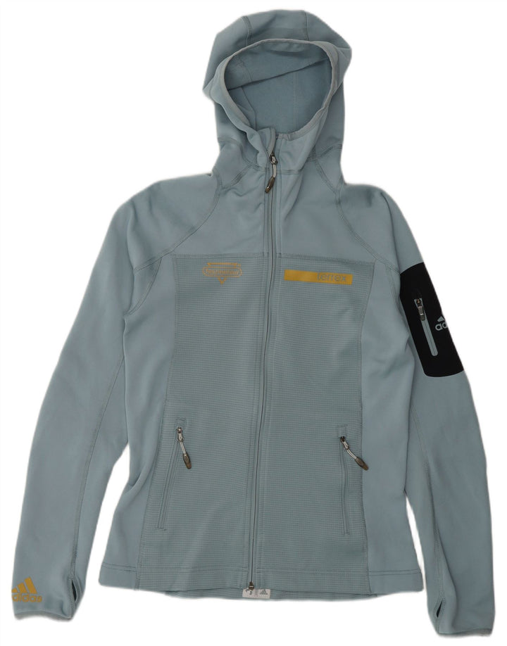 Damska kurtka dresowa Adidas Terrex UK 12 w kolorze średnioniebieskim