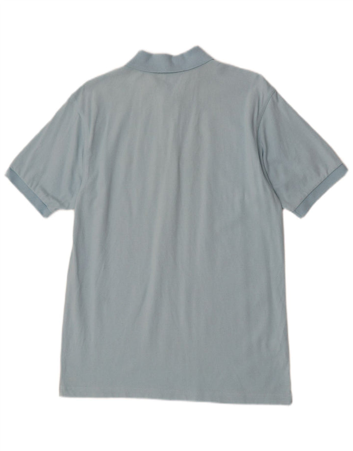 Męska koszulka polo Fred Perry, niebieska, bawełniana