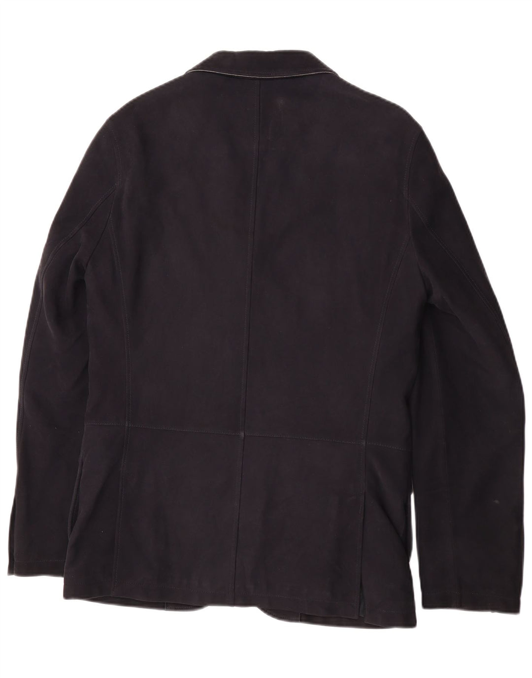 Męska marynarka zapinana na 2 guziki Ermenegildo Zegna IT 48 Średni granatowy Classi