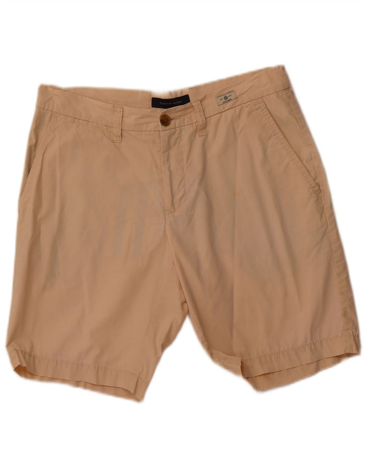 Męskie spodenki Chino TOMMY HILFIGER W32 Średni beż, bawełna