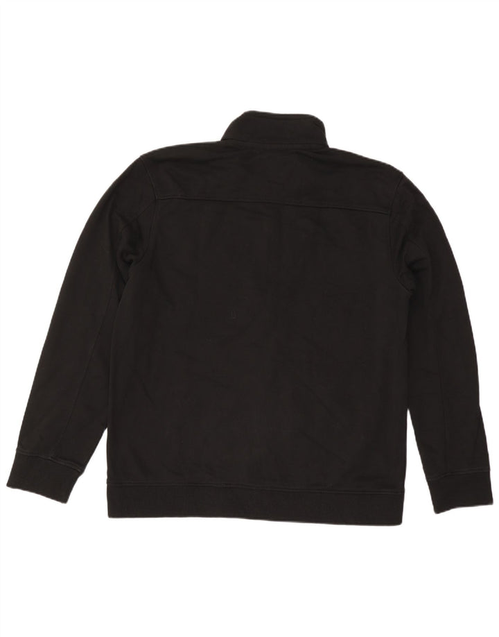 Męska kurtka dresowa S.OLIVER Graphic XL czarna