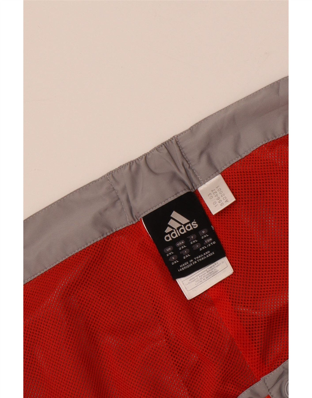 Męskie spodenki cargo ADIDAS 2XL W40 Szary poliester