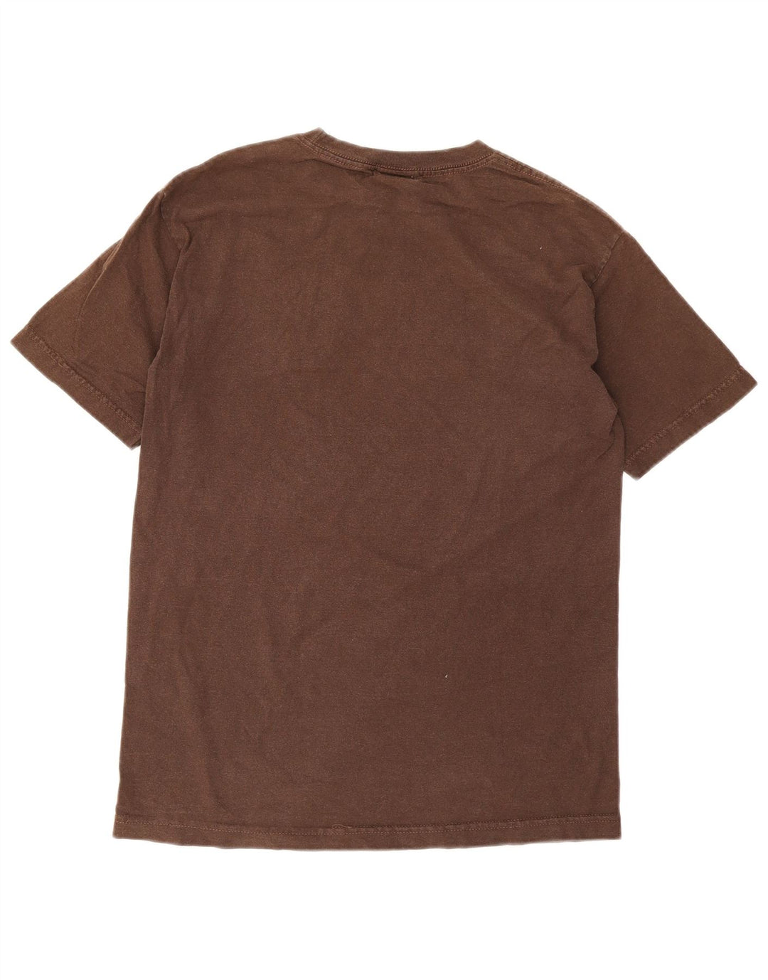 Męski T-shirt z grafiką Vans, mały, brązowy