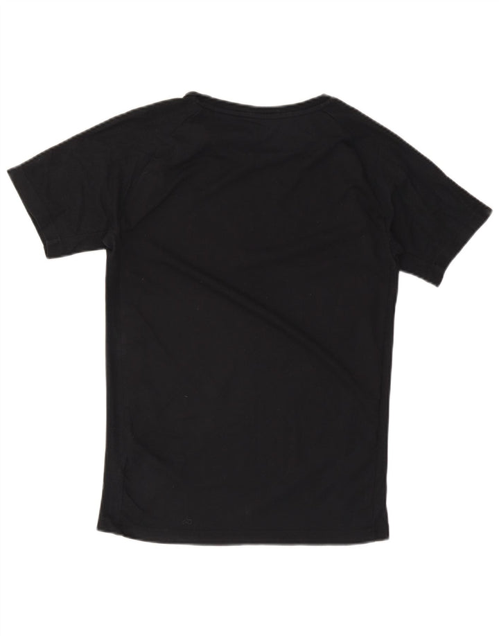 T-shirt męski Puma, mały, czarny, bawełniany