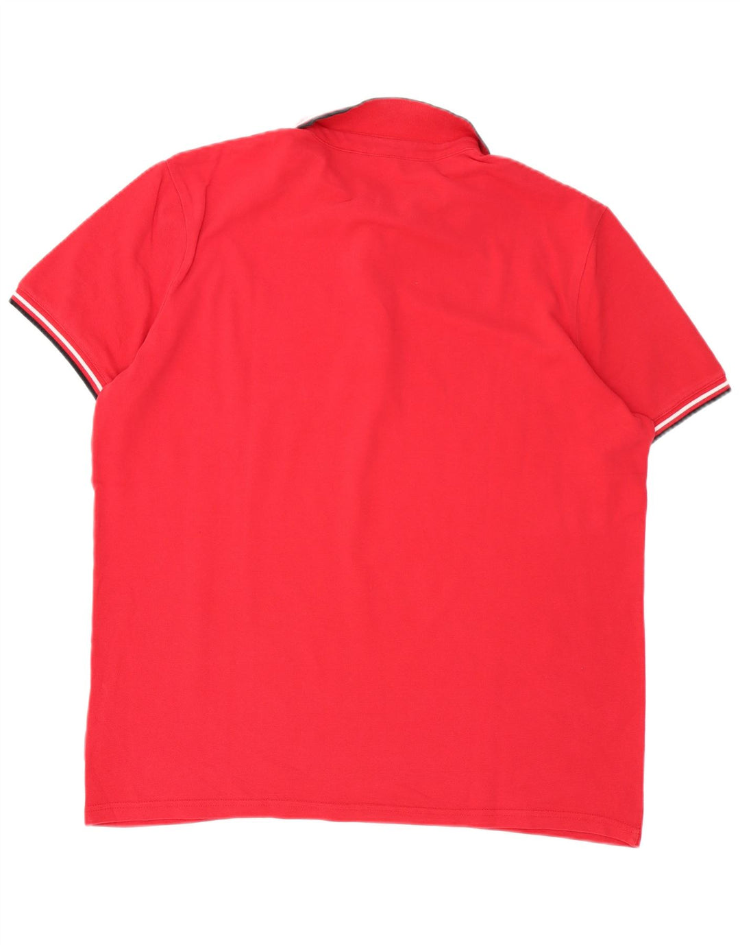 Męska koszulka polo Armani Exchange XL, czerwona, bawełniana