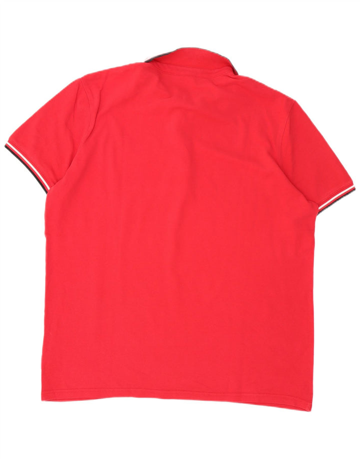 Męska koszulka polo Armani Exchange XL, czerwona, bawełniana
