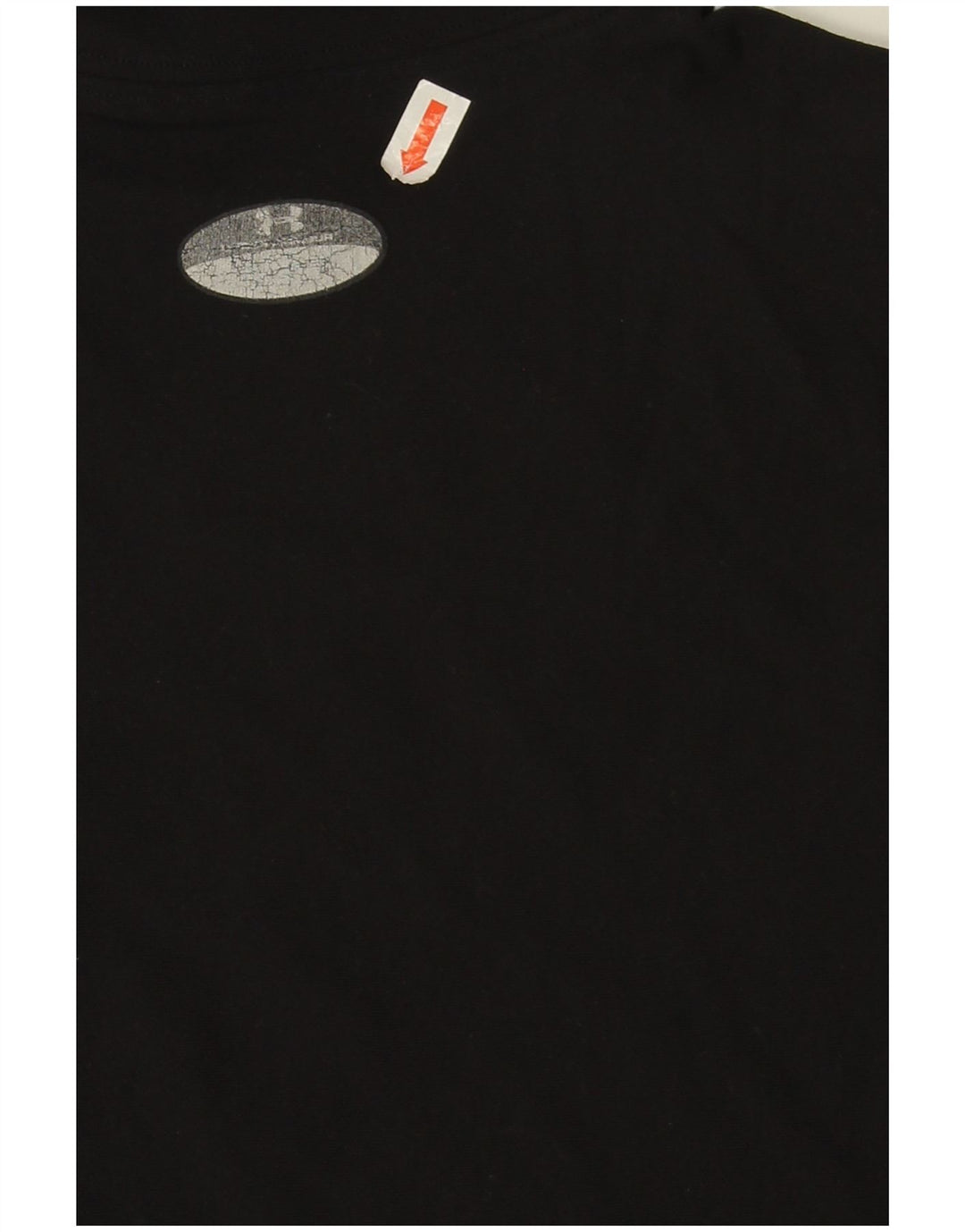 Damski top z długim rękawem Under Armour UK 10, mały, czarny nylon