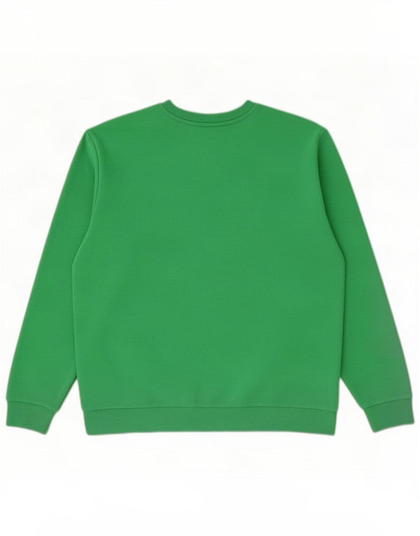 Marks & Spencer Damski sweter oversize UK 14 Medium Green