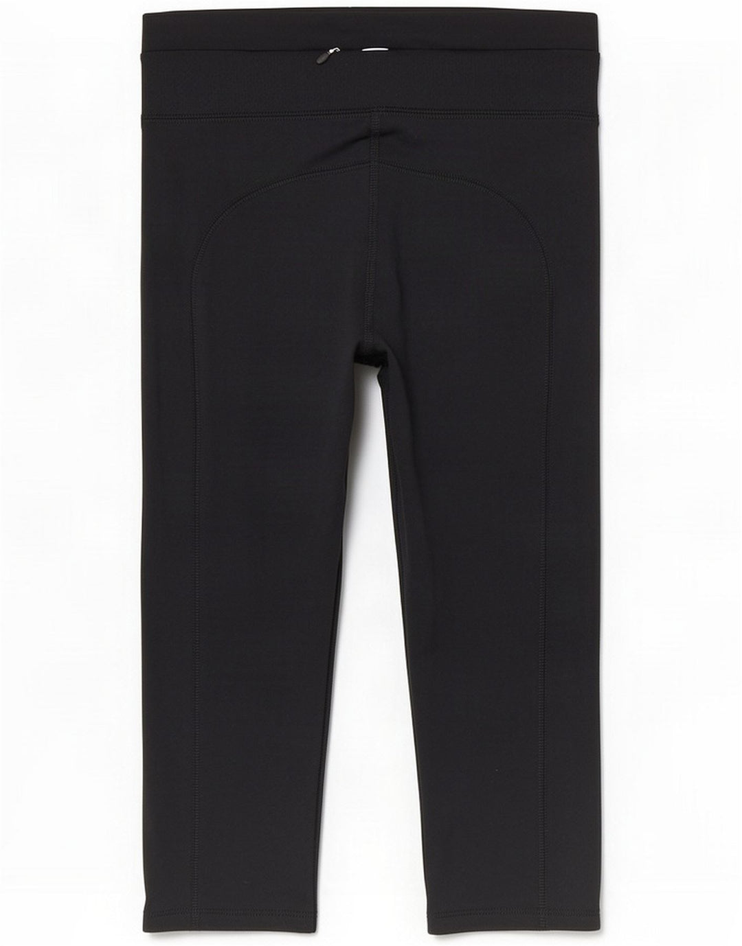 Marks & Spencer Damskie legginsy Capri UK 12 Średni czarny poliester