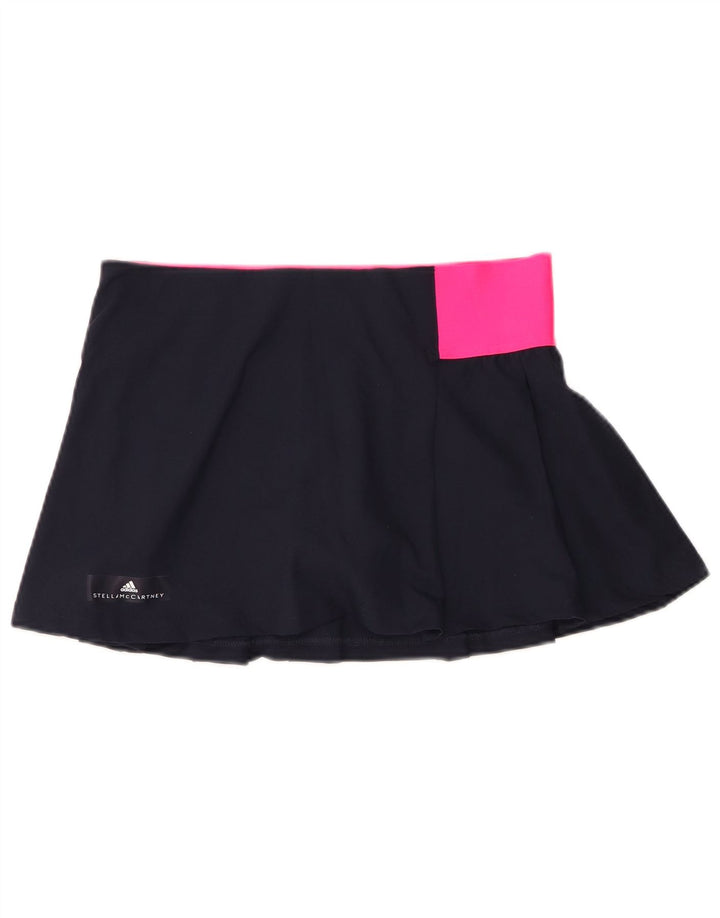 Adidas Damskie Stella McCartney Skort UK 14 Średni Granatowy Kolorblok
