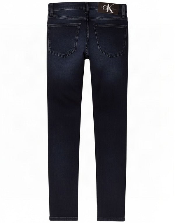 Calvin Klein Womens Skinny Jeans W29 L30 Navy Blue Cotton