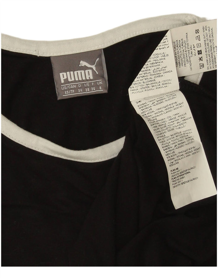 Damska koszulka z grafiką Puma Top UK 8 Small Black Modal