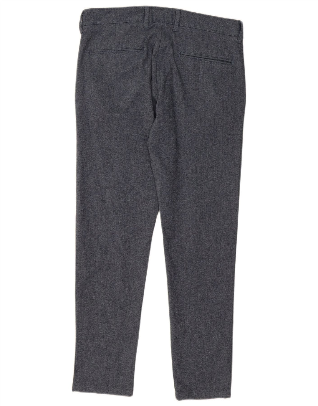 Męskie spodnie garniturowe ZARA EU 38 Small W30 L28 Granatowy poliester
