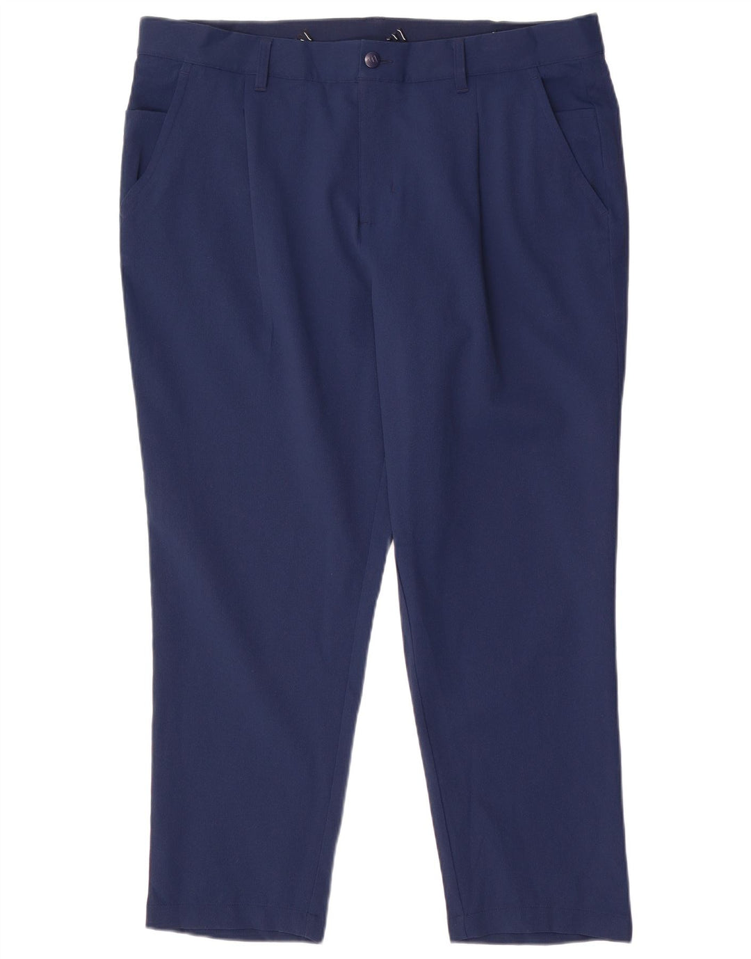 Adidas Męskie Pegged Chino Spodnie W38 L28 Granatowy Poliester