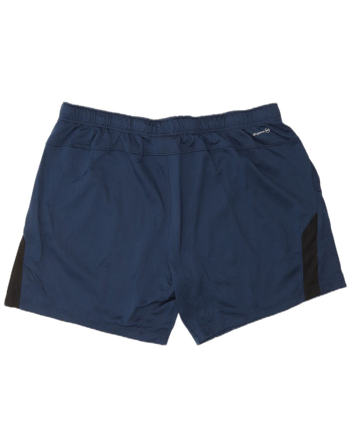 Męskie spodenki sportowe Russell Athletic 2XL, granatowy, poliester