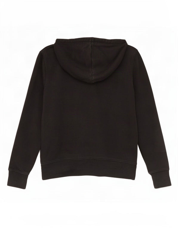 Damski sweter Fila z grafiką, oversize, UK 10, mały, czarny, bawełniany