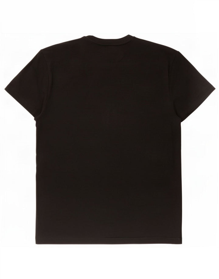 Męski T-shirt z grafiką Umbro, średni czarny