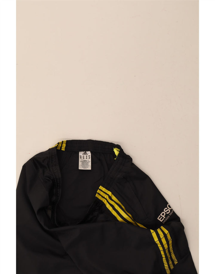 ADIDAS Mens Tracksuit Trousers Medium  Black Polyester Vintage Adidas and Second-Hand Adidas from Messina Hembry 