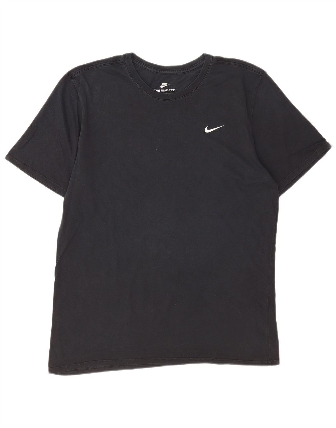 Męski T-shirt Nike o kroju sportowym, duży, czarny