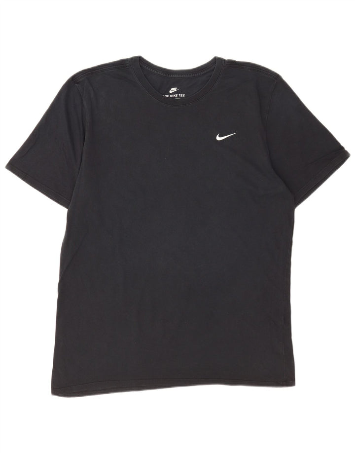 Męski T-shirt Nike o kroju sportowym, duży, czarny