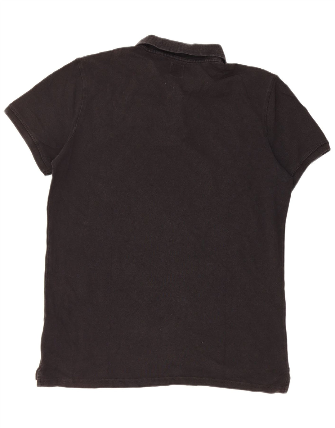 Męska koszulka polo Jack Wills, duża, czarna, bawełniana