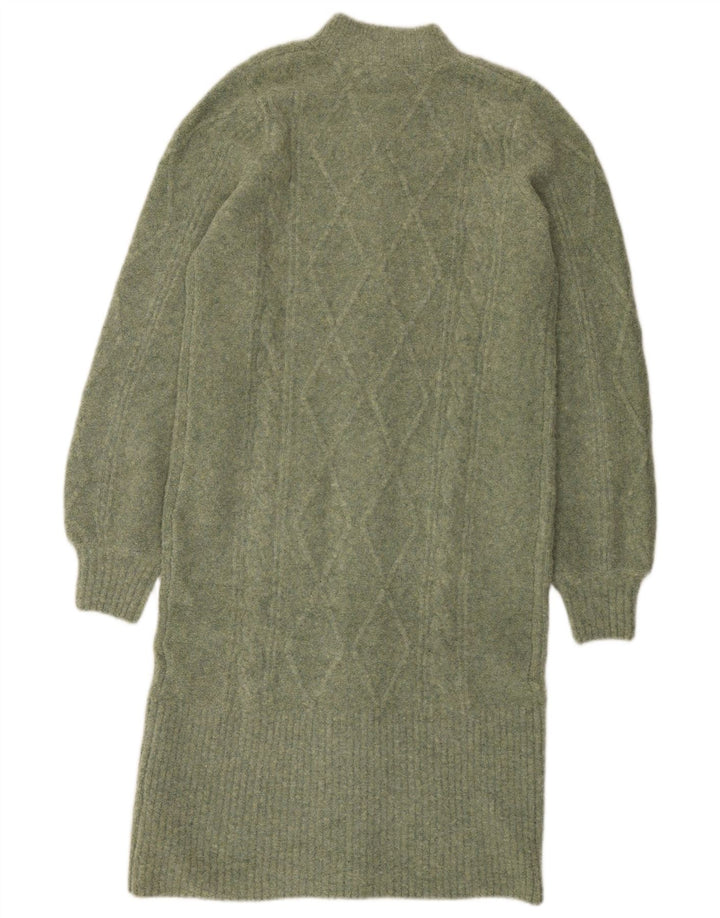 Sweter damski Marks & Spencer Longline Cardigan UK 10 Small Green