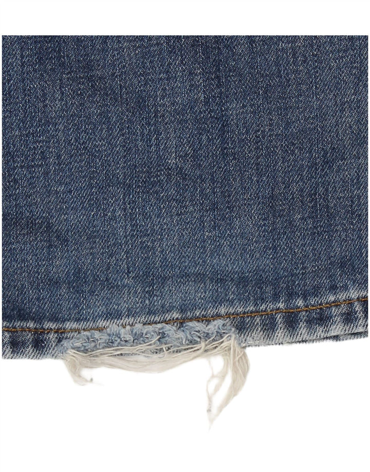 Męskie jeansy Levi's 507 Bootcut W31 L34 Niebieskie