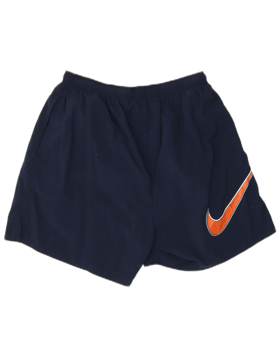 Męskie spodenki sportowe Nike Graphic, duże, granatowe, nylonowe