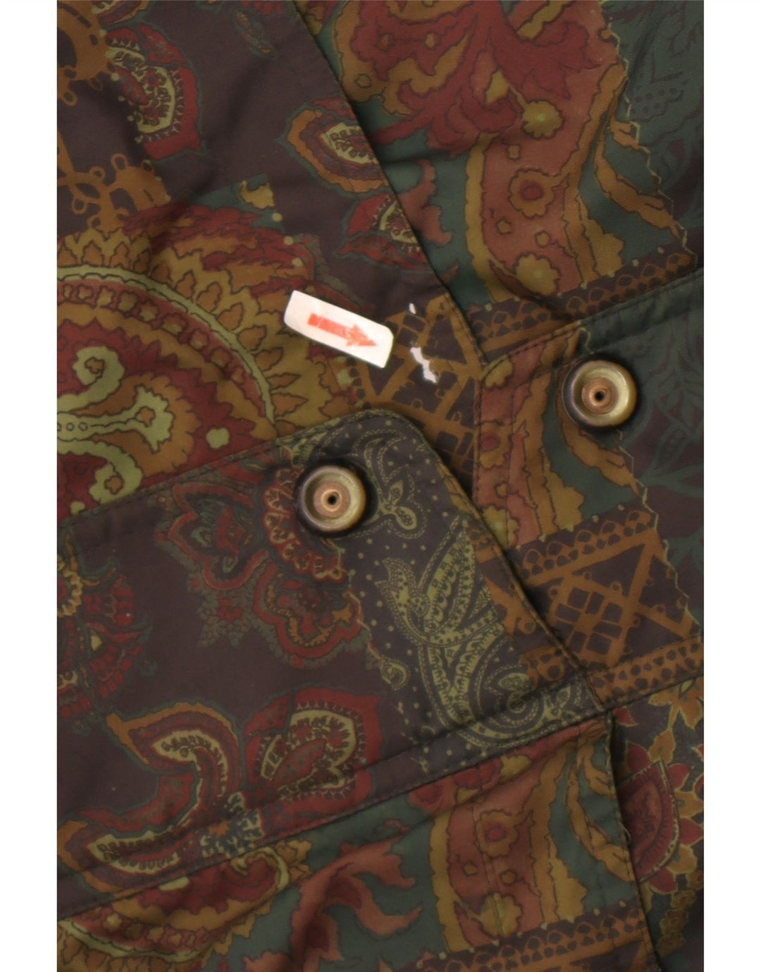 Damska kurtka wiatrówka FUCHS & SCHMITT UK 10 Small Green Paisley