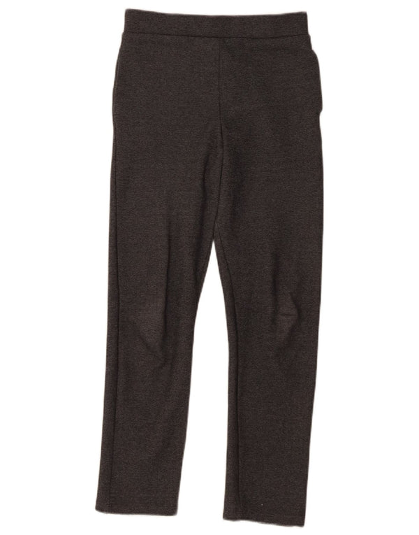Legginsy dziewczęce John Lewis 9-10 lat, szara bawełna
