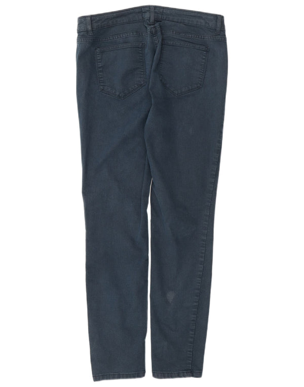 Spodnie damskie Fat Face Skinny Casual UK 14 Medium W30 L28 Granatowe
