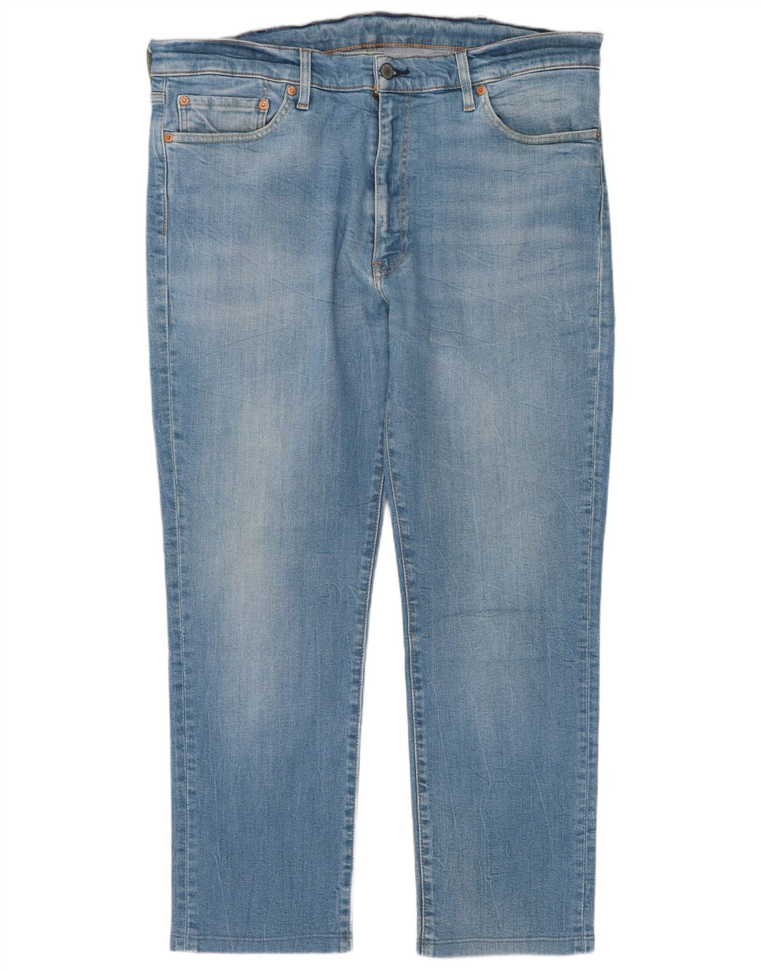 Męskie jeansy Levi's 511 Slim W40 L28 Niebieska bawełna
