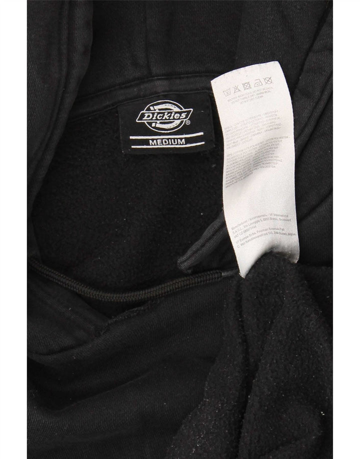 Męski sweter z kapturem Dickies, średniej wielkości, czarny, bawełniany