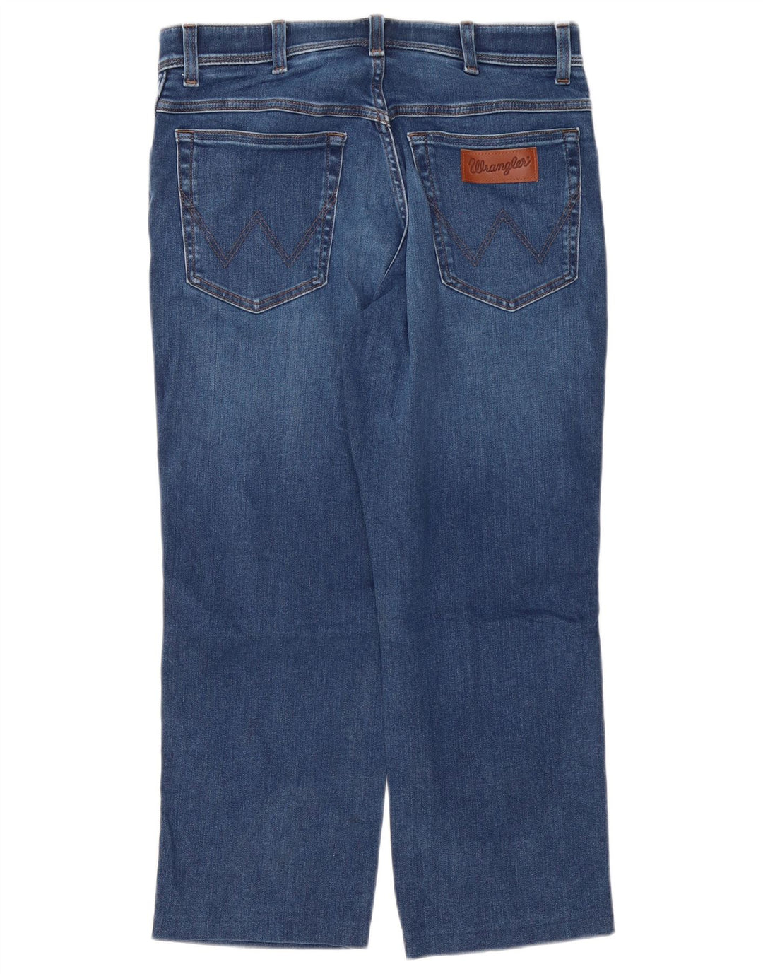 Męskie jeansy Wrangler Texas Straight W34 L26 Niebieskie, bawełniane