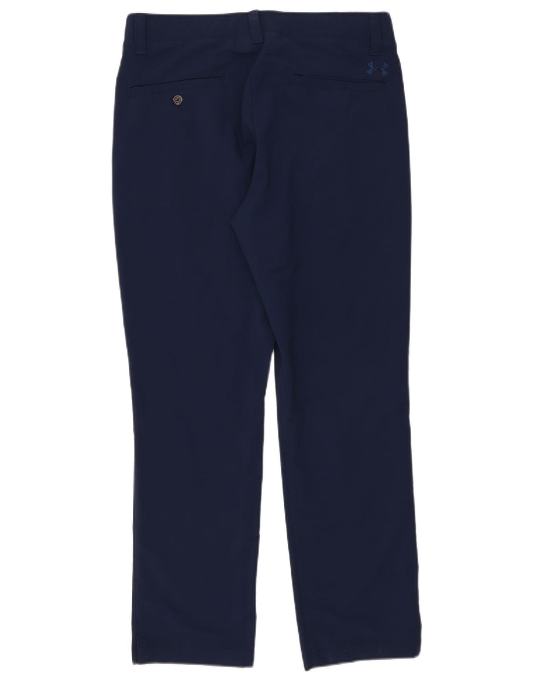 Męskie proste spodnie chino Under Armour W34 L30 Granatowy poliester