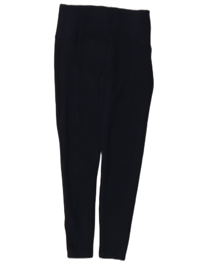 Legginsy damskie Marks & Spencer UK 8 Small, granatowe, wiskozowe