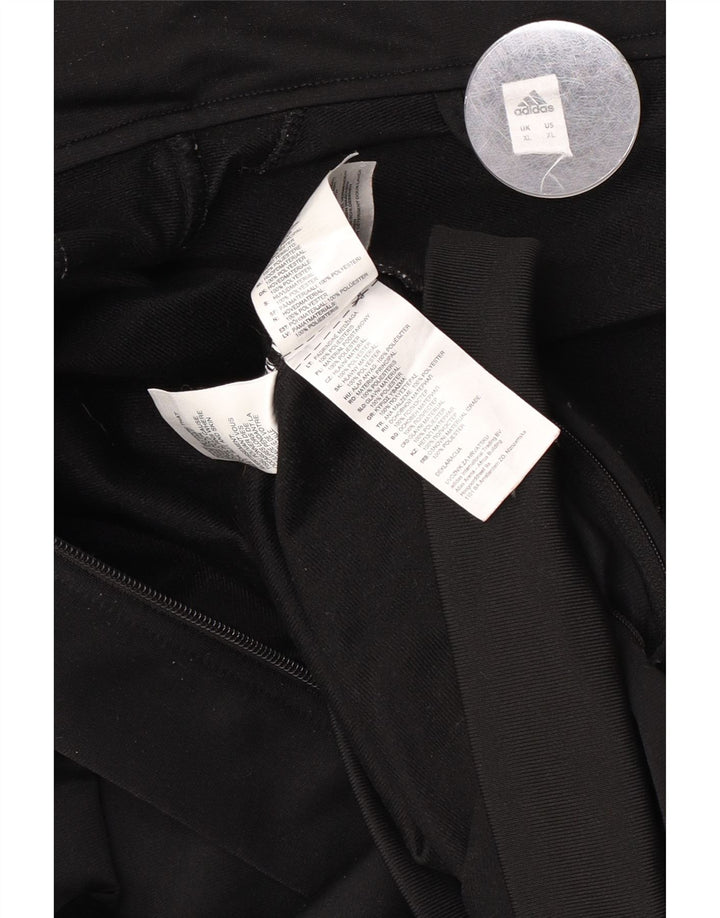 Adidas Męska bluza dresowa XL Czarny poliester