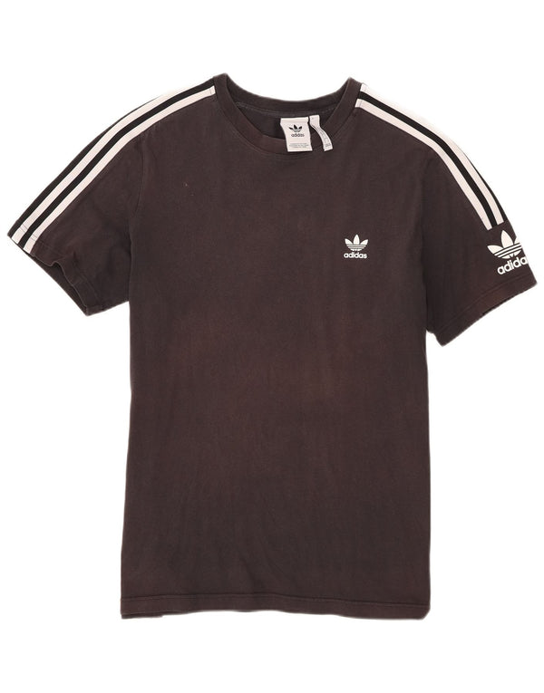 Adidas Męski T-shirt Top Duży Czarny Bawełniany
