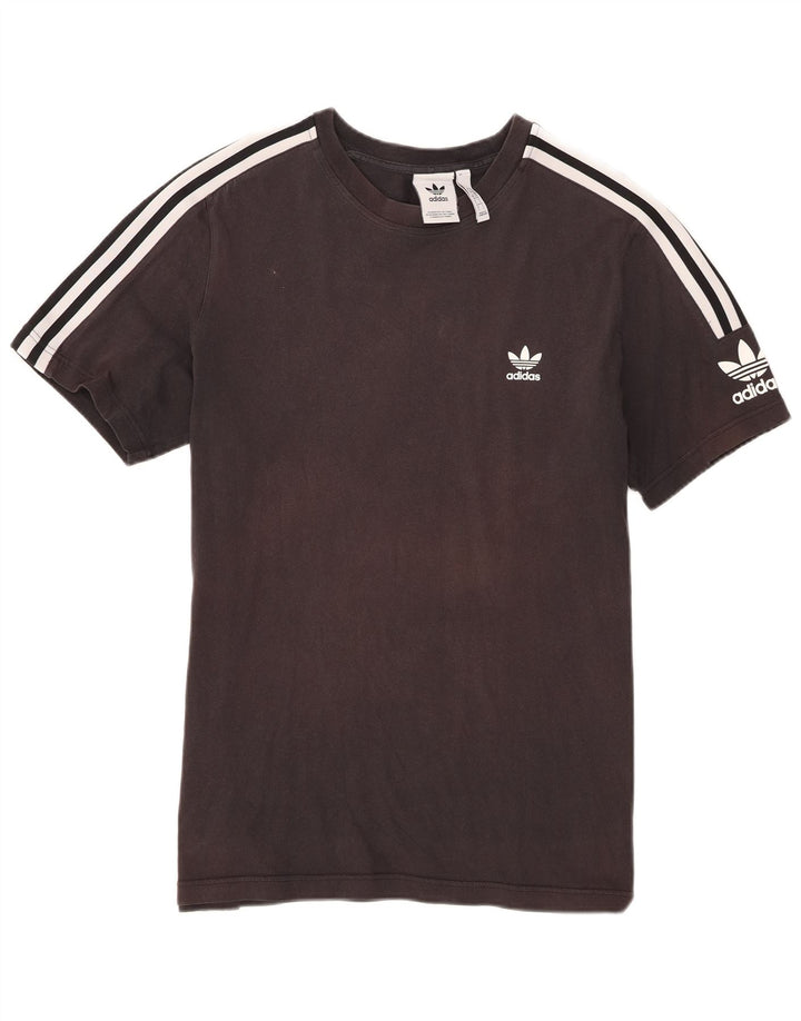 Adidas Męski T-shirt Top Duży Czarny Bawełniany